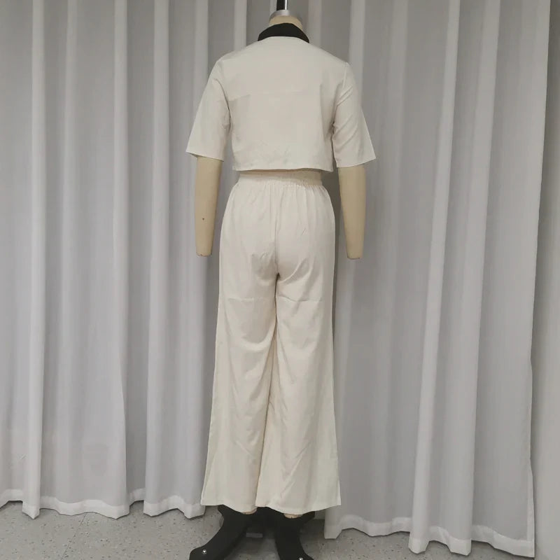 Zomer Outfit Set Comfortabel en Stijlvol voor Vrouw