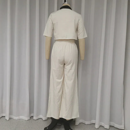 Zomer Outfit Set Comfortabel en Stijlvol voor Vrouw