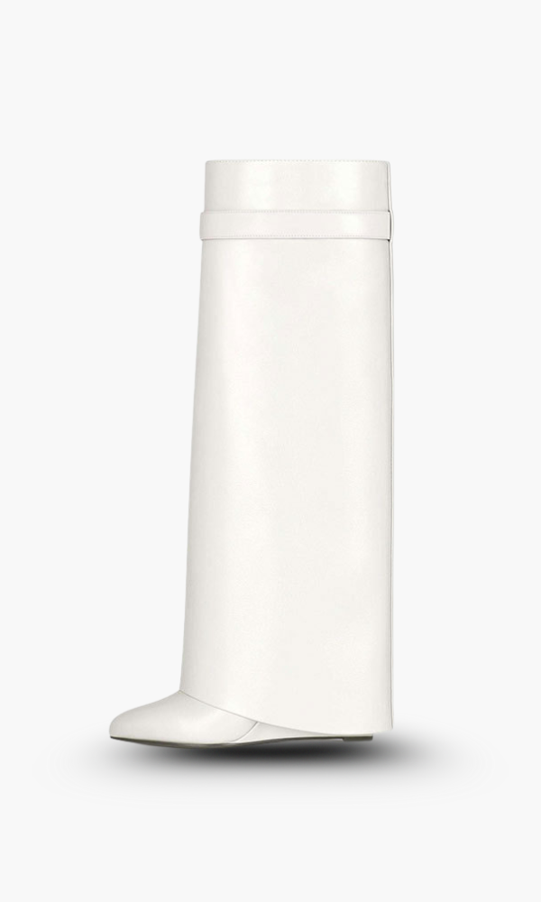 Vegan Laarzen voor Dames van Synthetisch Leer - Elegante Stijl