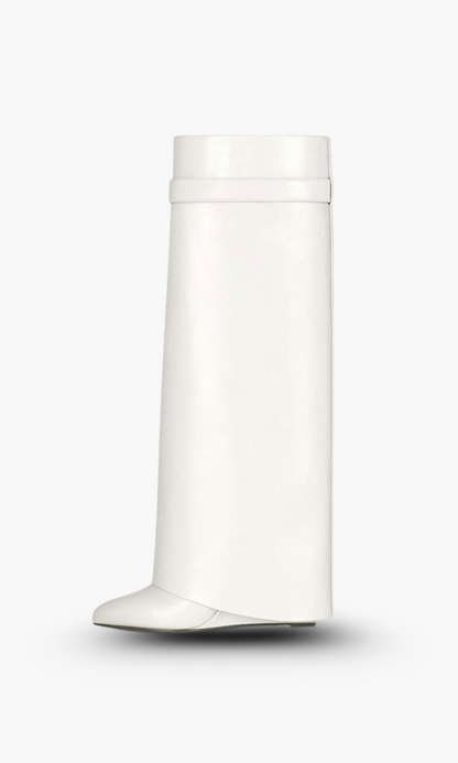 Vegan Laarzen voor Dames van Synthetisch Leer - Elegante Stijl