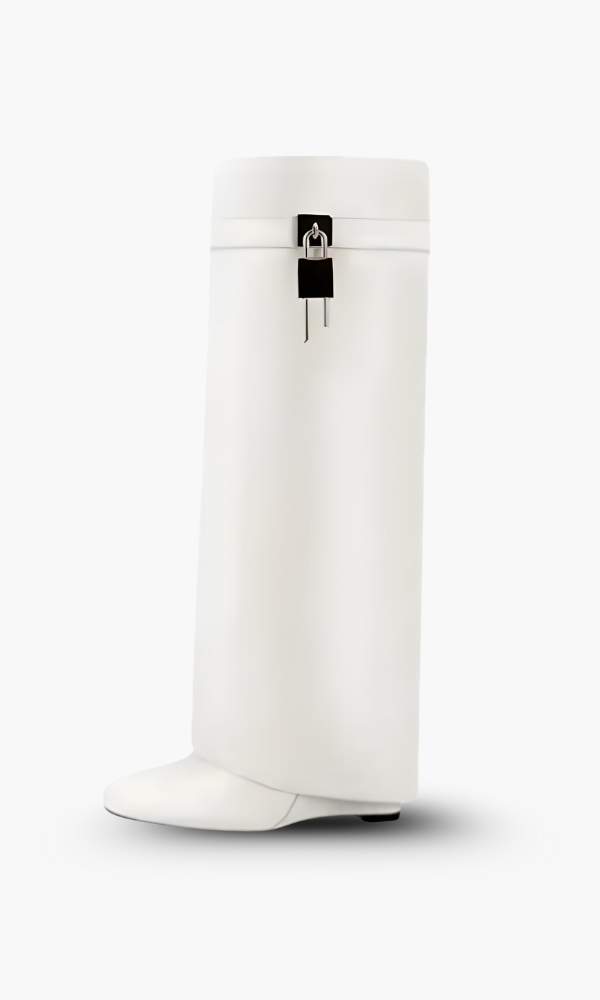 Vegan Laarzen voor Dames van Synthetisch Leer - Elegante Stijl
