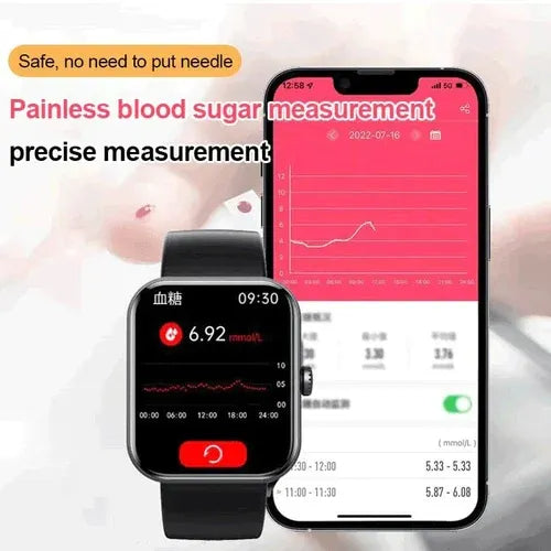 Slimme Multifunctionele Sporthorloge met Hartslagmeter en Slaaptracking - Zwart/Roze - Waterdicht Fitness Horloge voor Actieve Levensstijl