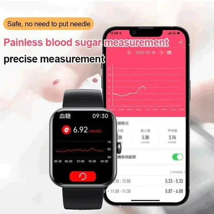 Slimme Multifunctionele Sporthorloge met Hartslagmeter en Slaaptracking - Zwart/Roze - Waterdicht Fitness Horloge voor Actieve Levensstijl