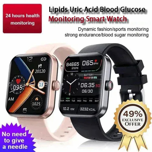 Slimme Multifunctionele Sporthorloge met Hartslagmeter en Slaaptracking - Zwart/Roze - Waterdicht Fitness Horloge voor Actieve Levensstijl