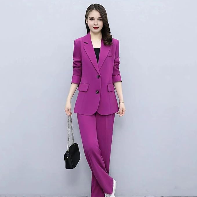 Wendy Dames Broekpak | Getailleerde Blazer, Elegant voor Feestelijke Gelegenheden 2