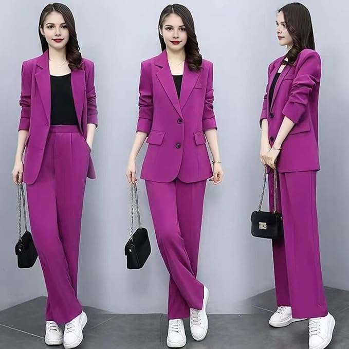 Wendy Dames Broekpak | Getailleerde Blazer, Elegant voor Feestelijke Gelegenheden 4
