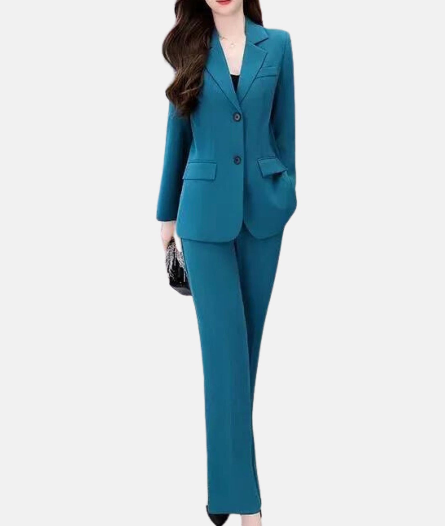 Wendy Dames Broekpak | Getailleerde Blazer, Elegant voor Feestelijke Gelegenheden 9