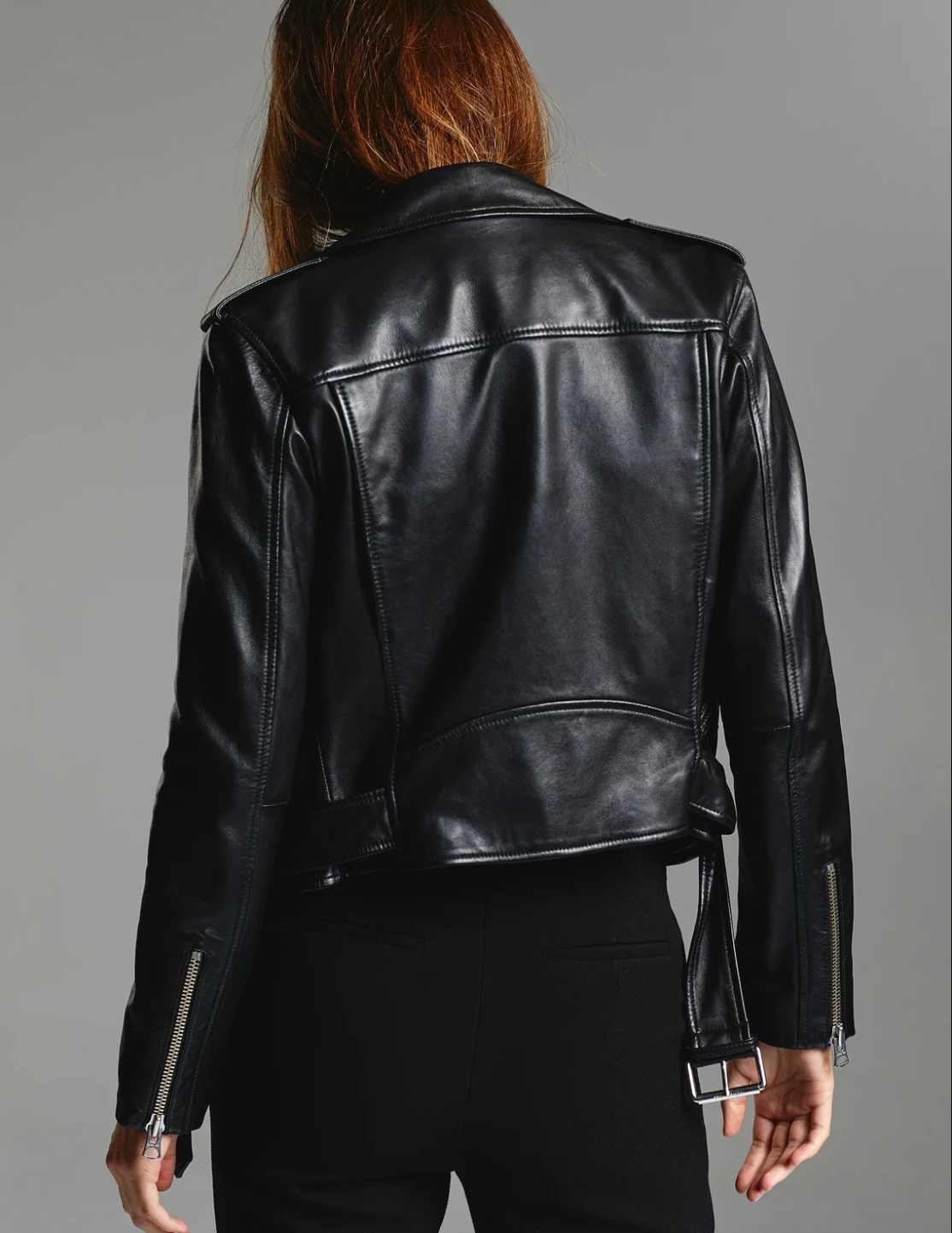 Wendy Dames Jas Winter | Hoogwaardig Leren Jas, Tijdloos Design 2