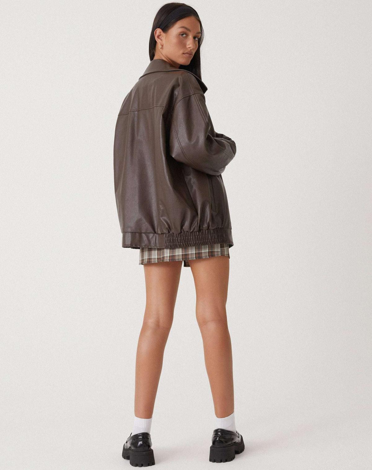Wendy Dames Leren Jack | 100% Leer, Casual Elegantie 1
