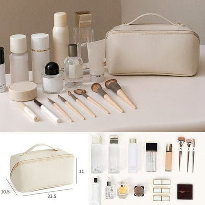 Wendy Dames Make-up Tas | PU-leer en Polyester, Elegant 3