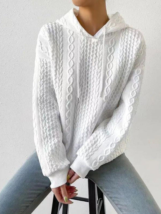 Dames Sweatshirt Ademend Casual Zacht - StudioMarella