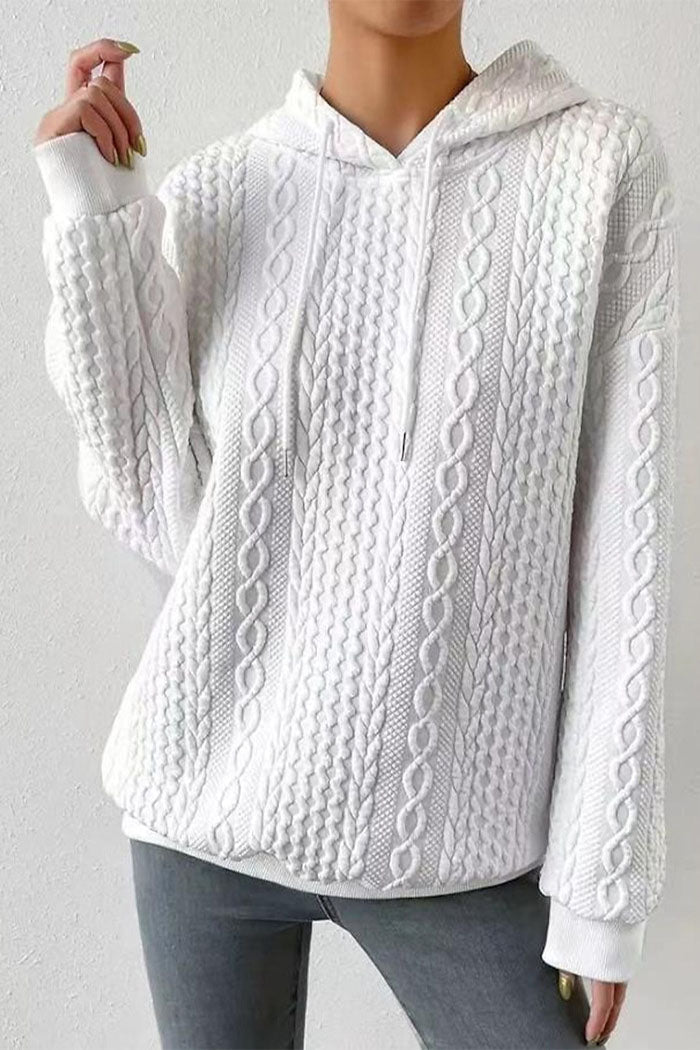 Wendy Dames Sweatshirt | Jacquard, Ademend en Casual 1