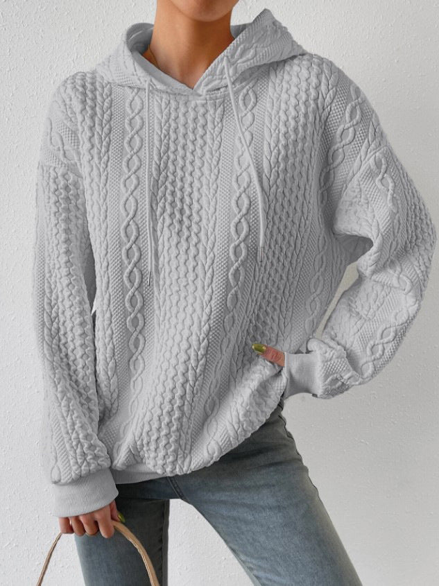 Wendy Dames Sweatshirt | Jacquard, Ademend en Casual 7