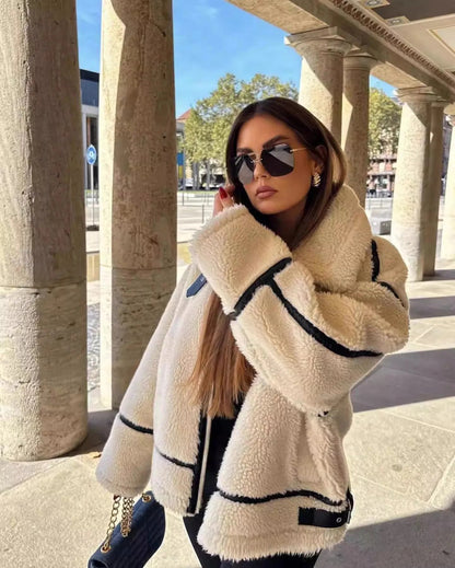Dames Teddyjas Superzacht Warm en Casual
