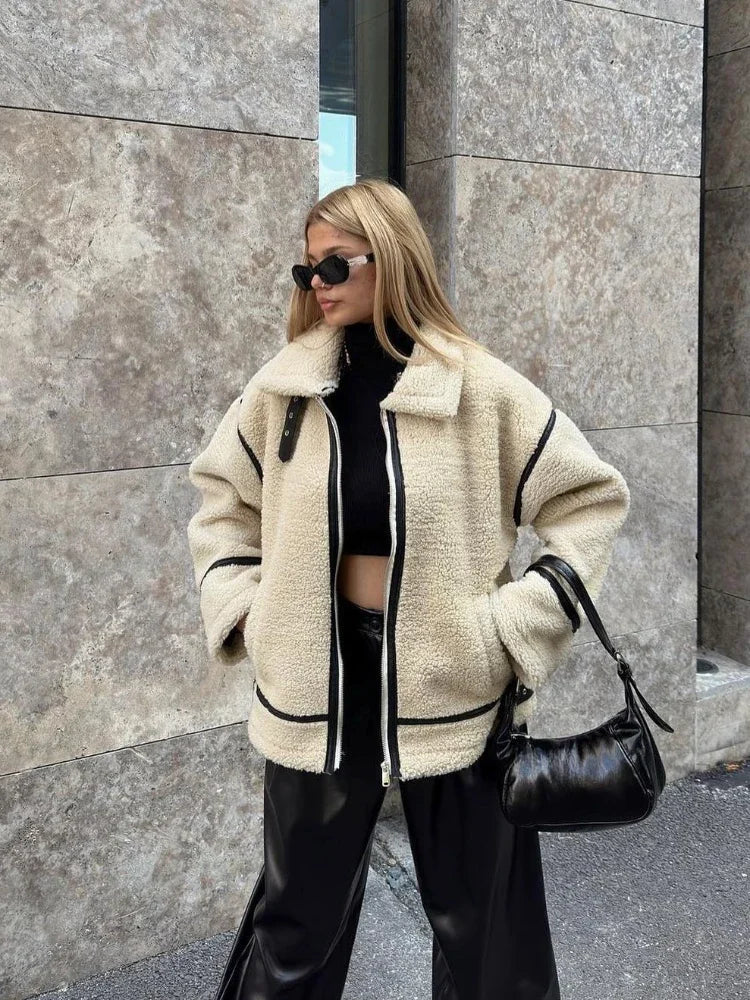 Dames Teddyjas Superzacht Warm en Casual