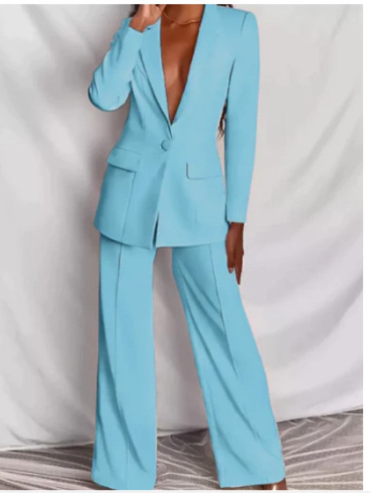 Damespak Klassiek Zacht Professioneel Kantoorkleding - StudioMarella