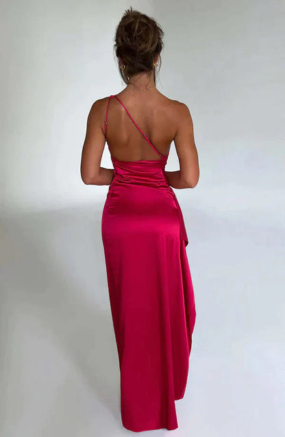 Wendy Lange Dames Jurk | Luxe Stof, Elegante Lange Zomer Jurk 5