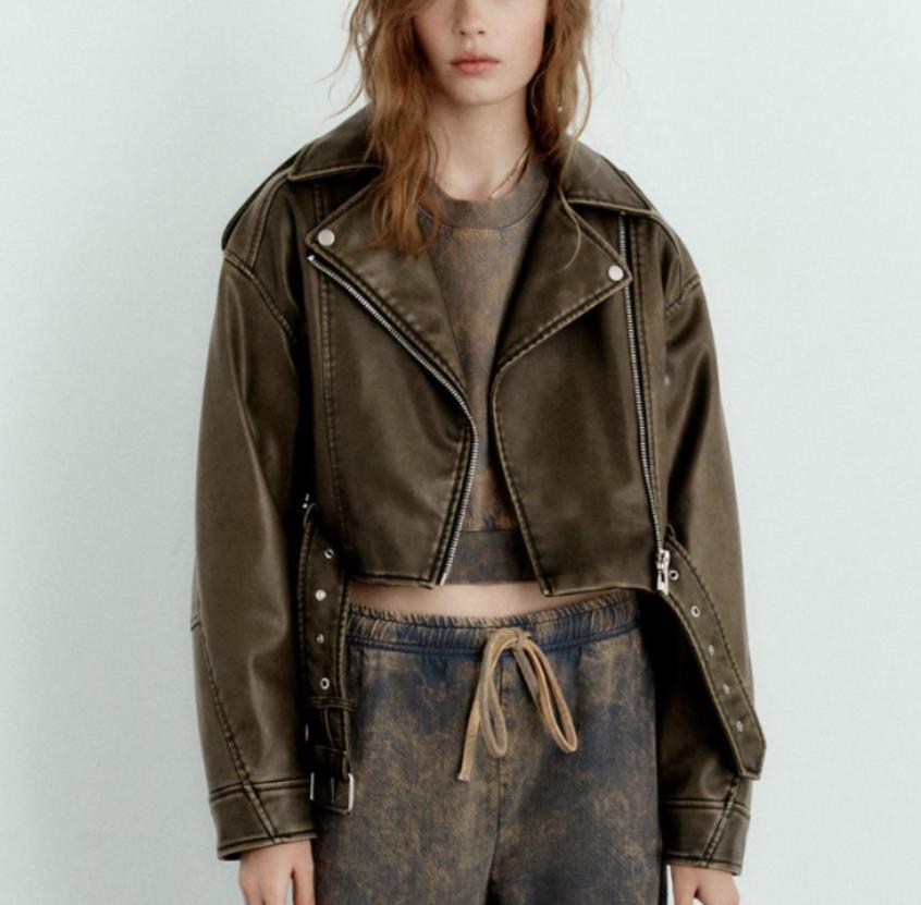 Wendy Zwart Leren Dames Jack | Hoogwaardig Leer, Tijdloos Design 1