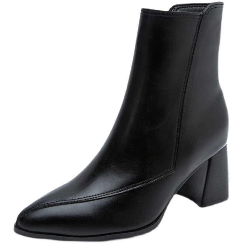 Wendy Zwarte Dameslaarzen | Slank Silhouet, Tijdloze Elegantie 3