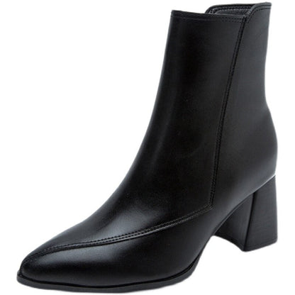 Wendy Zwarte Dameslaarzen | Slank Silhouet, Tijdloze Elegantie 3