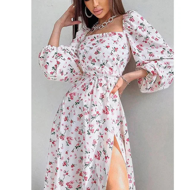 Zomerjurk Jurk Met Bandage Vrouwen Mode - StudioMarella