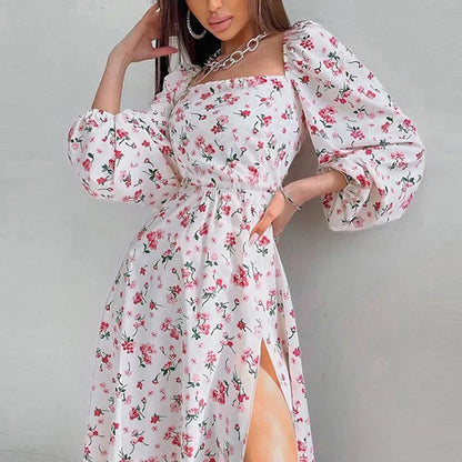 Zomerjurk Jurk Met Bandage Vrouwen Mode