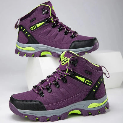 Werkschoenen Dames | Waterdicht & Antislip Grip