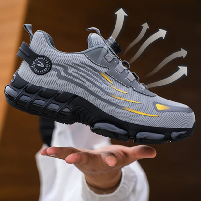Veiligheidsschoenen Heren Antislip Snel Sluitend
