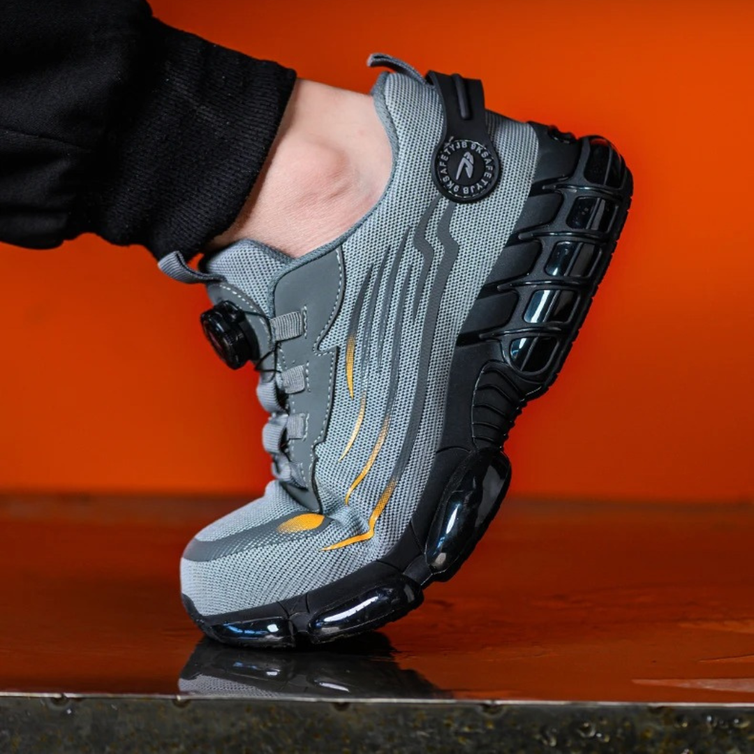 Veiligheidsschoenen Heren Antislip Snel Sluitend
