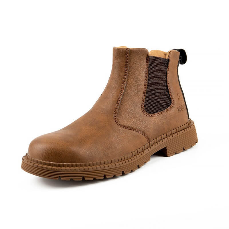 Werkschoenen Heren | Veiligheidsschoenen | Instapmodel met gripzool & stabiele bescherming