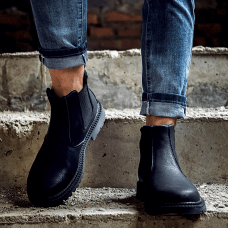 Werkschoenen Heren | Veiligheidsschoenen | Instapmodel met gripzool & stabiele bescherming