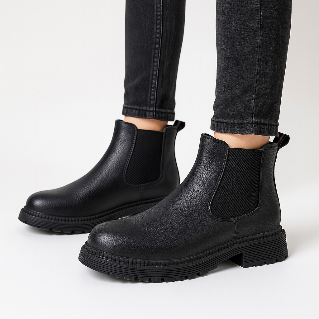 Veilige Werkschoenen Heren met Gripzool en Staalneus - StudioMarella