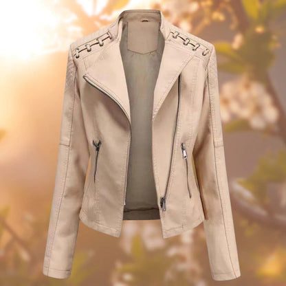 Leren Jas Dames Elegant en Stijlvol