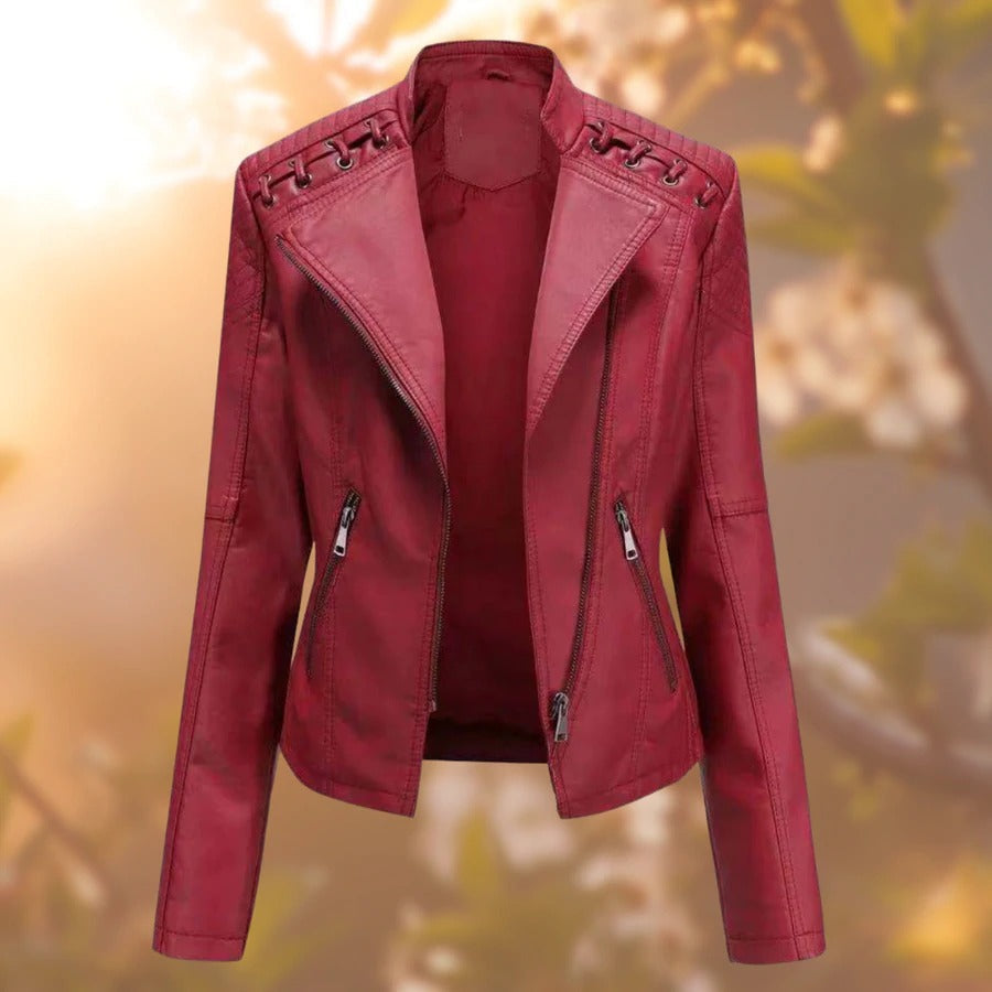 Leren Jas Dames Elegant en Stijlvol