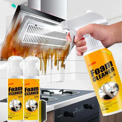 Allesreiniger Schuimspray 150ml – Effectieve Vlekverwijderaar voor Huis & Auto met Citroengeur