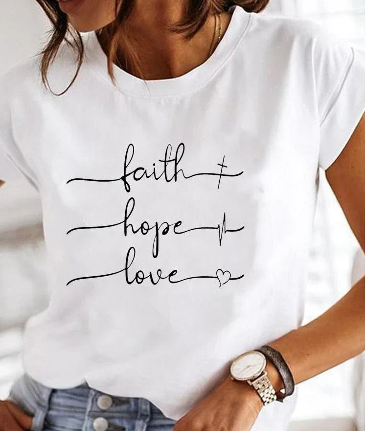 Dames Zomertop Korte Mouw T-shirt Licht Gewicht