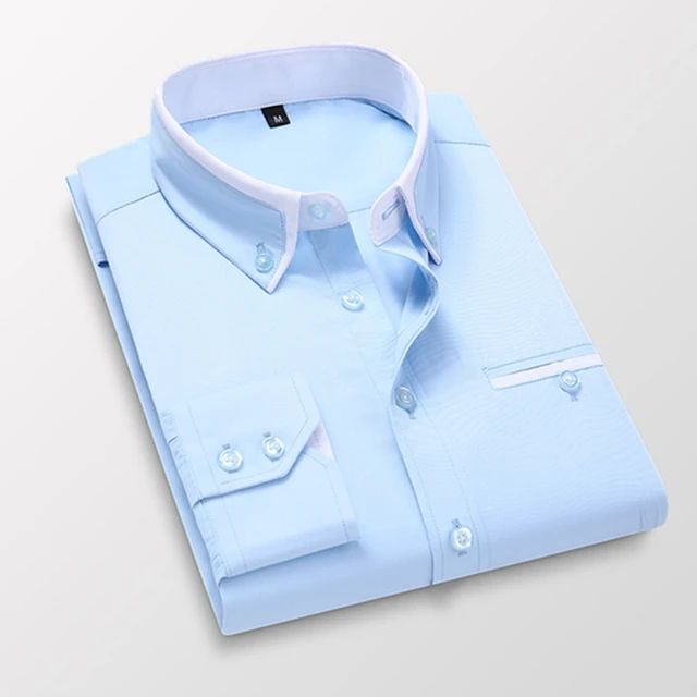 Katoenen Heren Overhemd Casual Relax Fit - StudioMarella