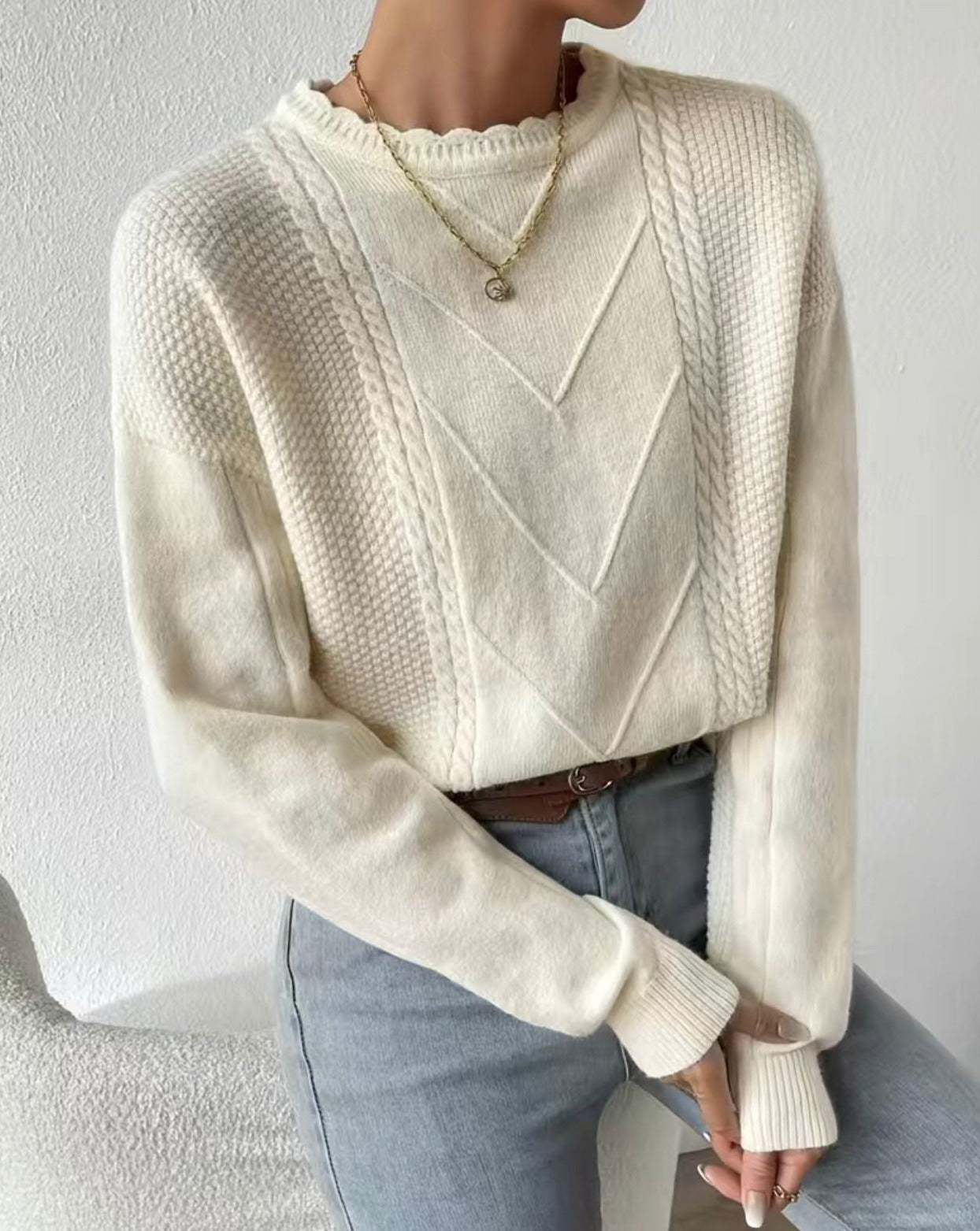 Zachte Sweatshirt voor Dames Comfortabel en Warm