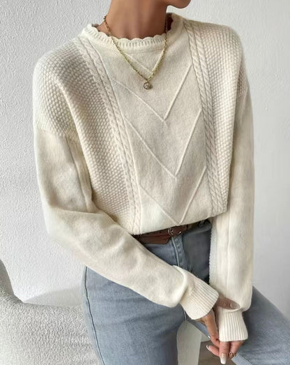 Zachte Sweatshirt voor Dames Comfortabel en Warm