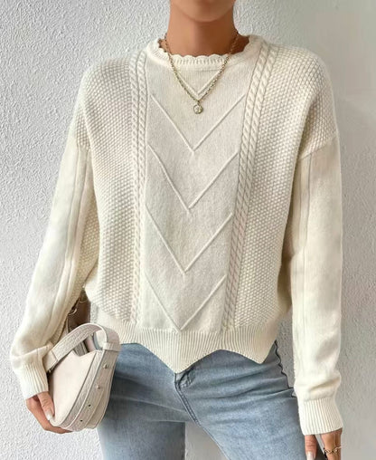 Zachte Sweatshirt voor Dames Comfortabel en Warm - StudioMarella