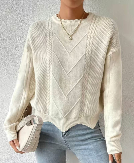 Zachte Sweatshirt voor Dames Comfortabel en Warm - StudioMarella