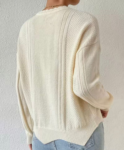 Zachte Sweatshirt voor Dames Comfortabel en Warm