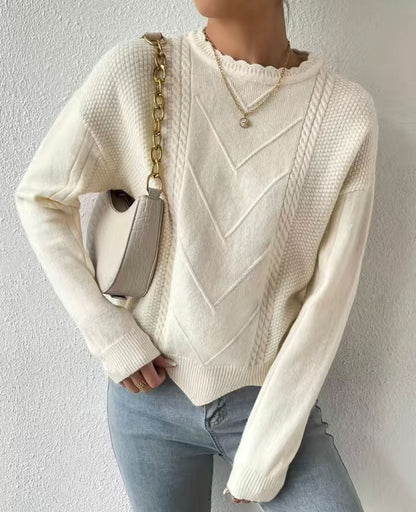 Zachte Sweatshirt voor Dames Comfortabel en Warm
