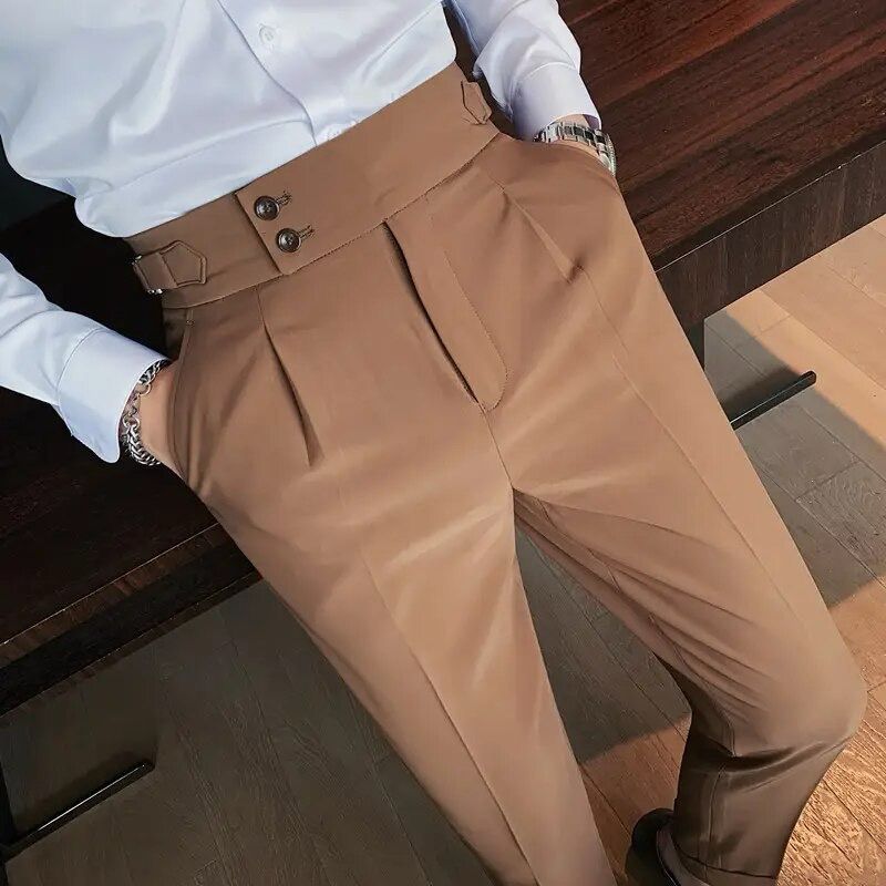 Heren Chino Broek 2 voor 1 Aanbieding Korting