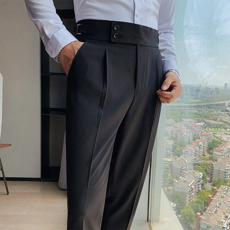 Heren Chino Broek 2 voor 1 Aanbieding Korting
