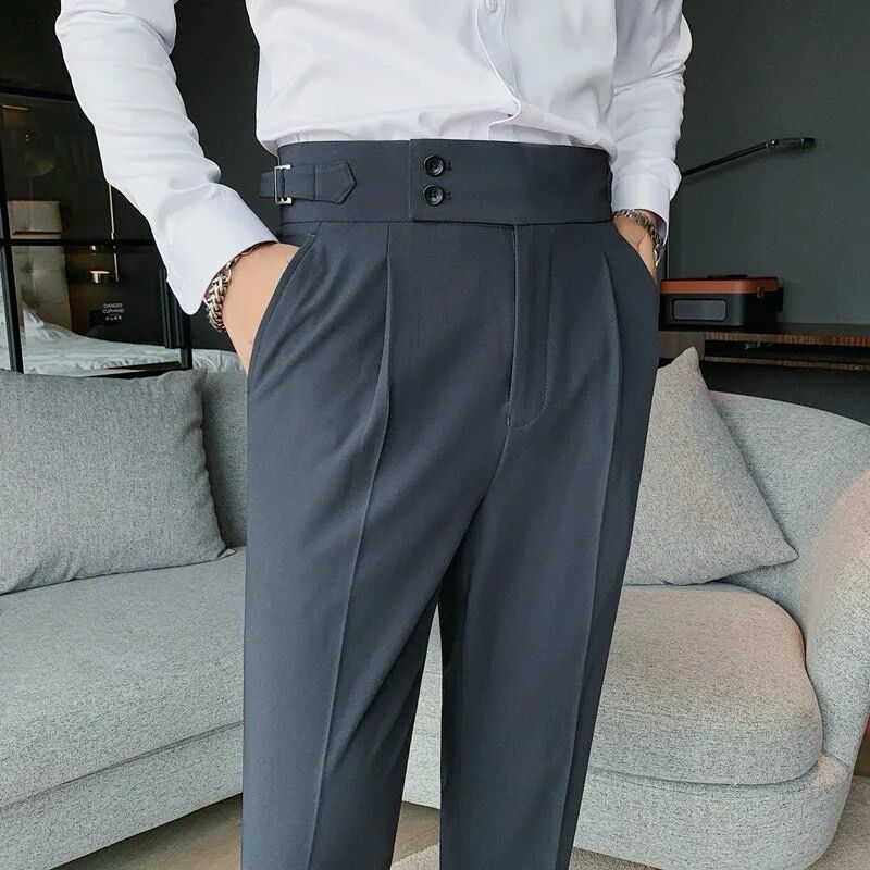 Heren Chino Broek 2 voor 1 Aanbieding Korting