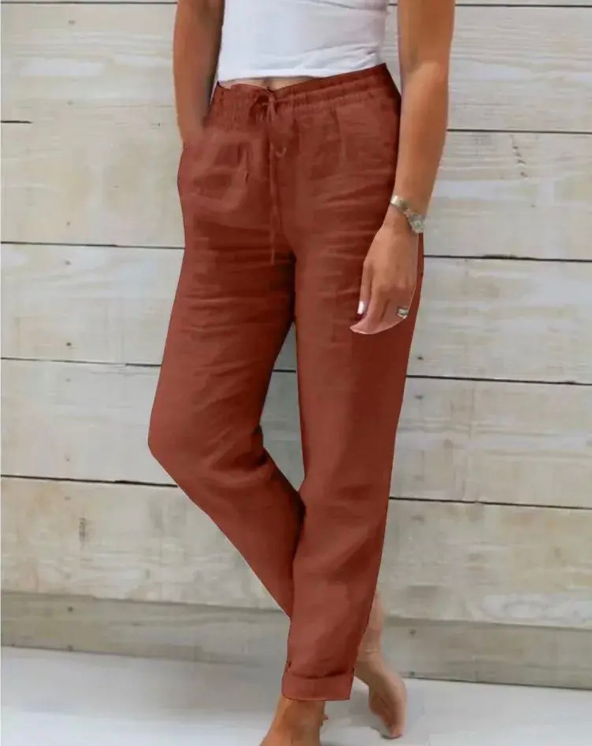 Modieuze Pantalon Francesca