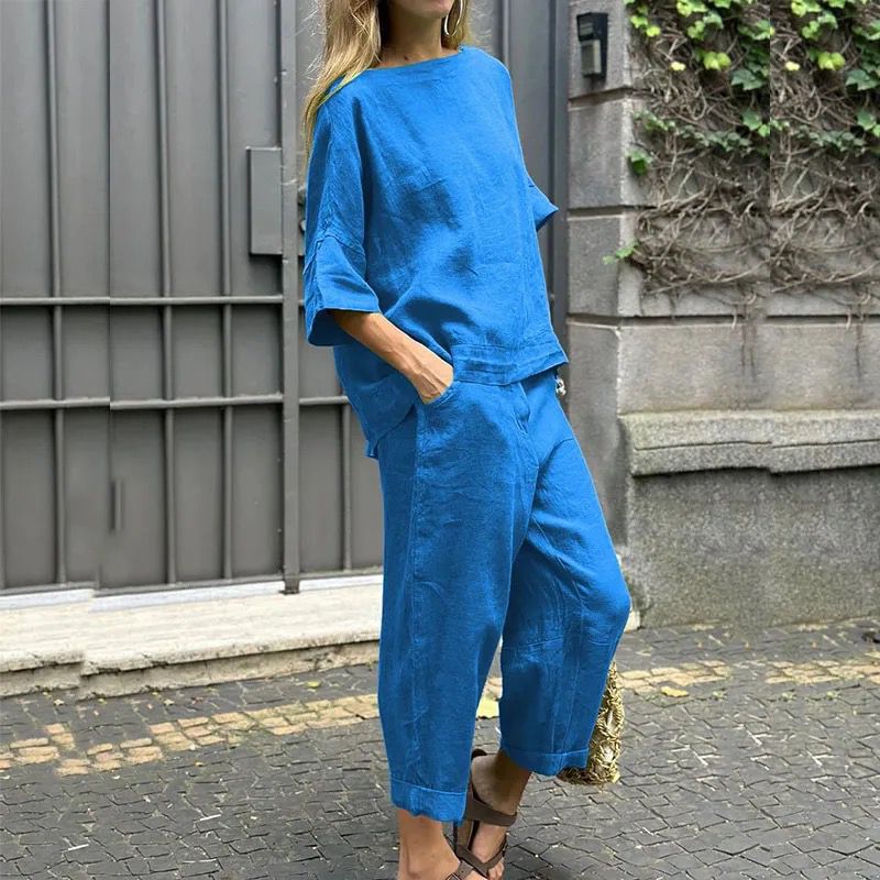 Zachte Comfy Set voor Dames Comfortabel en Warm