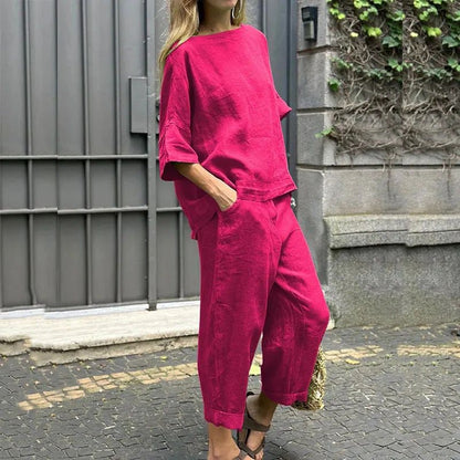 Zachte Comfy Set voor Dames Comfortabel en Warm