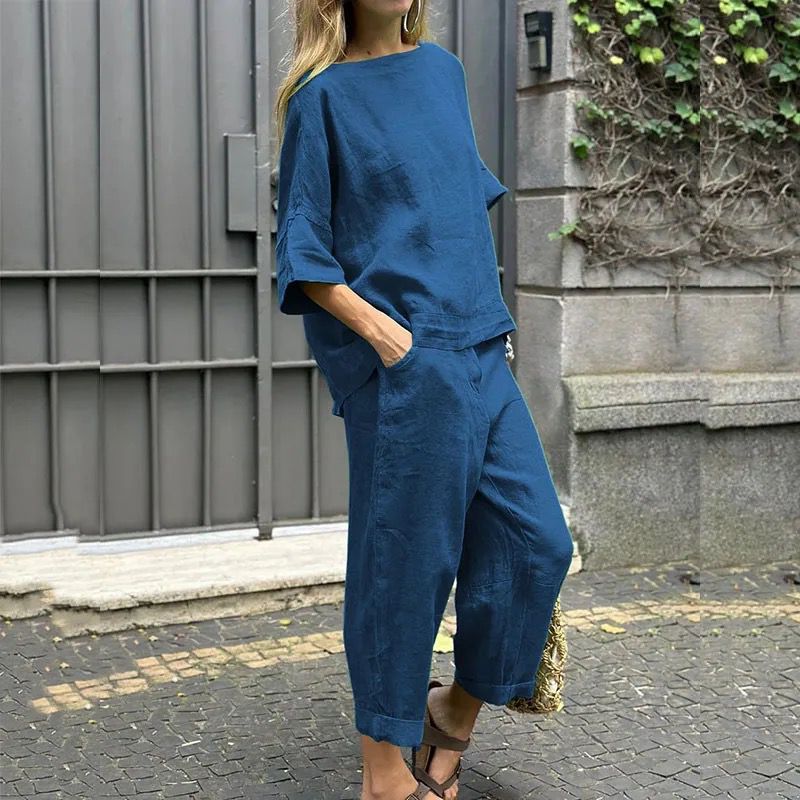 Zachte Comfy Set voor Dames Comfortabel en Warm